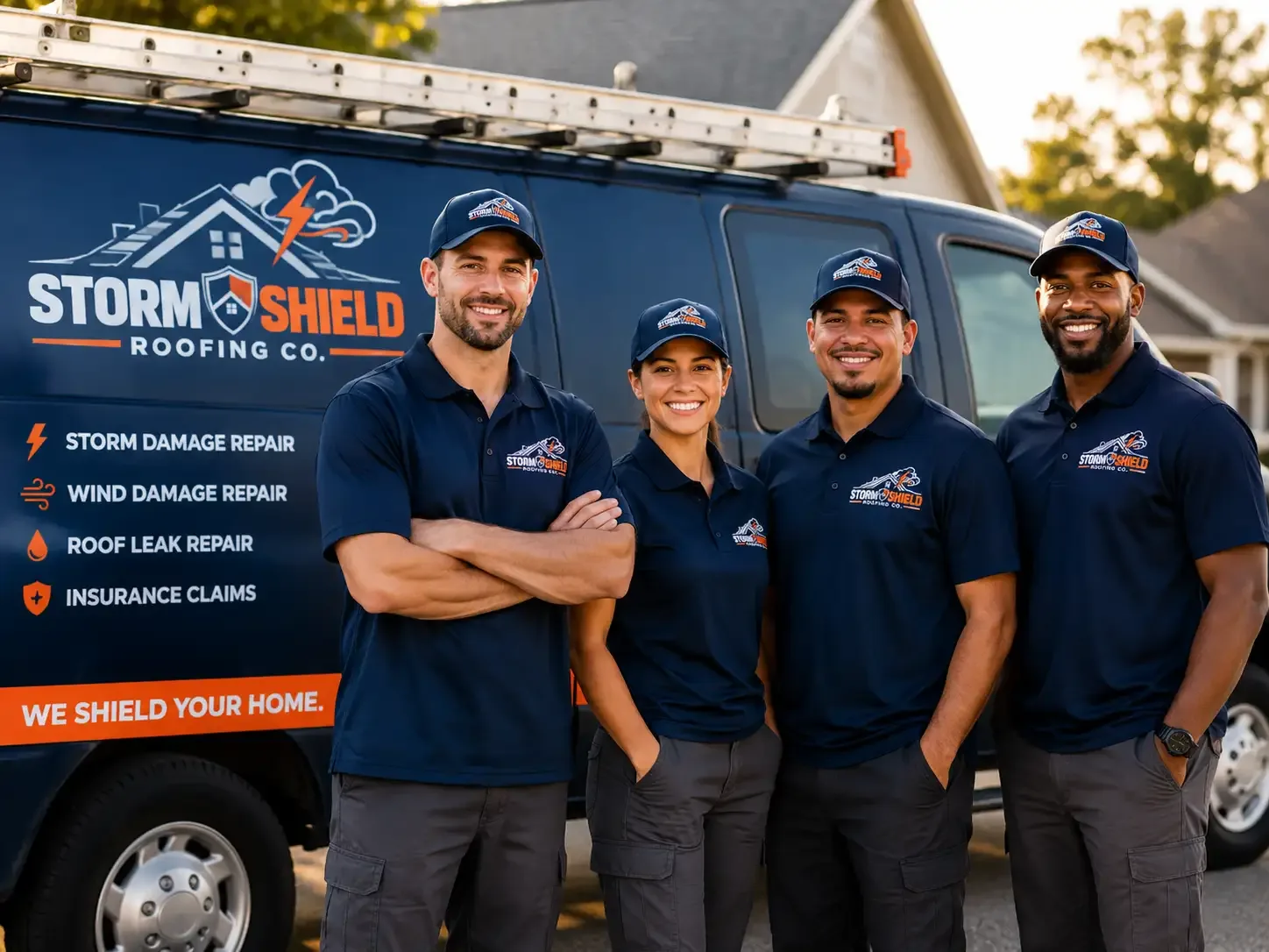 Storm Damage Roof Repair company in Milton, KS