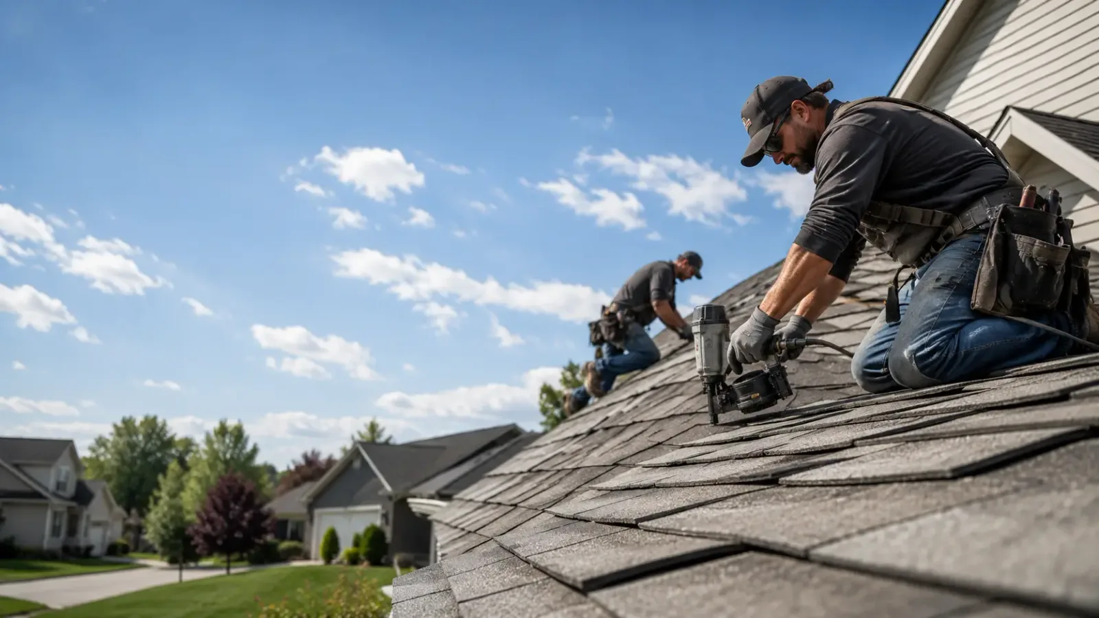 Storm Damage Roof Repair in Milton, KS near me